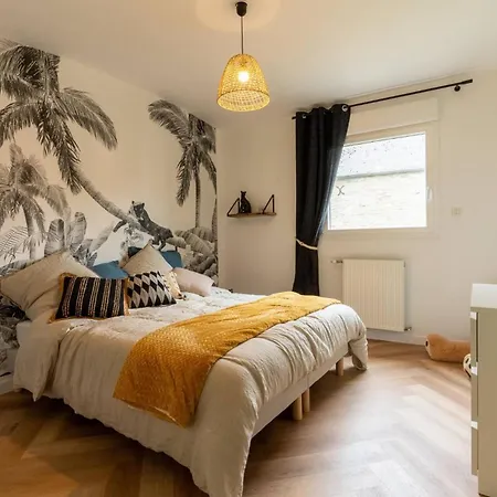 Villa Ty - Avec Grand Jardin Et Jacuzzi Pour 9 Guissény