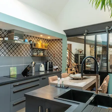 Ty - Avec Grand Jardin Et Jacuzzi Pour 9