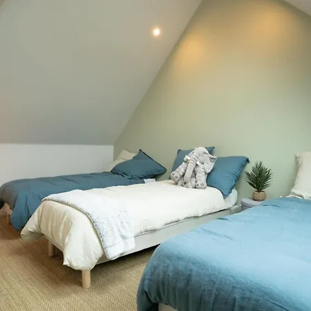 Ty - Avec Grand Jardin Et Jacuzzi Pour 9 * Guissény