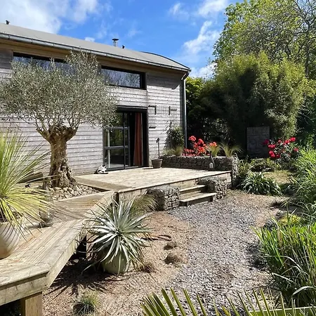 Villa Ty - Avec Grand Jardin Et Jacuzzi Pour 9